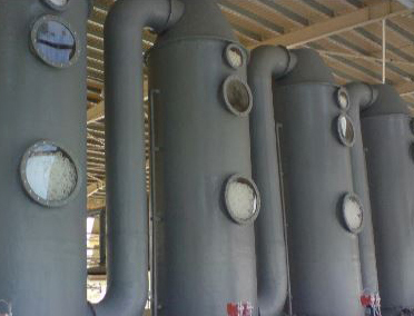 Chemical Fume Scrubber System
