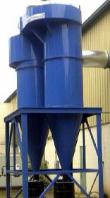 Cyclone-Dust-Collector-System